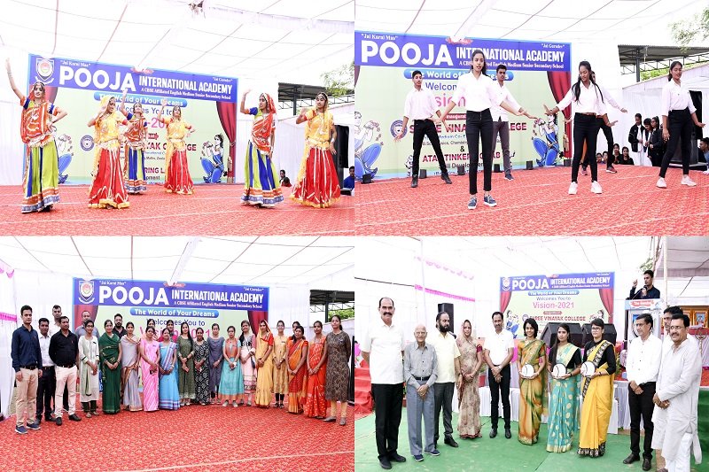 Campus life at Pooja International Academy