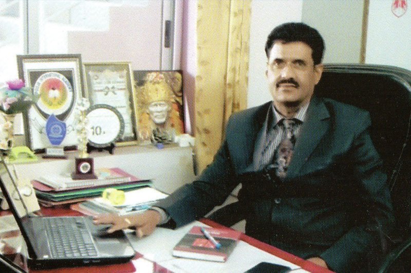Chairman of Pooja International Academy