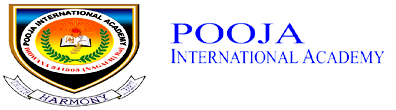 Pooja School Didwana logo